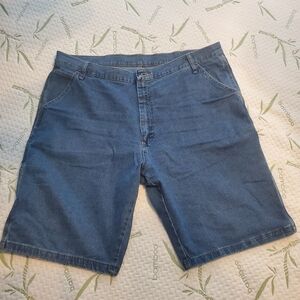 Vintage baggy carpenter jean shorts jorts